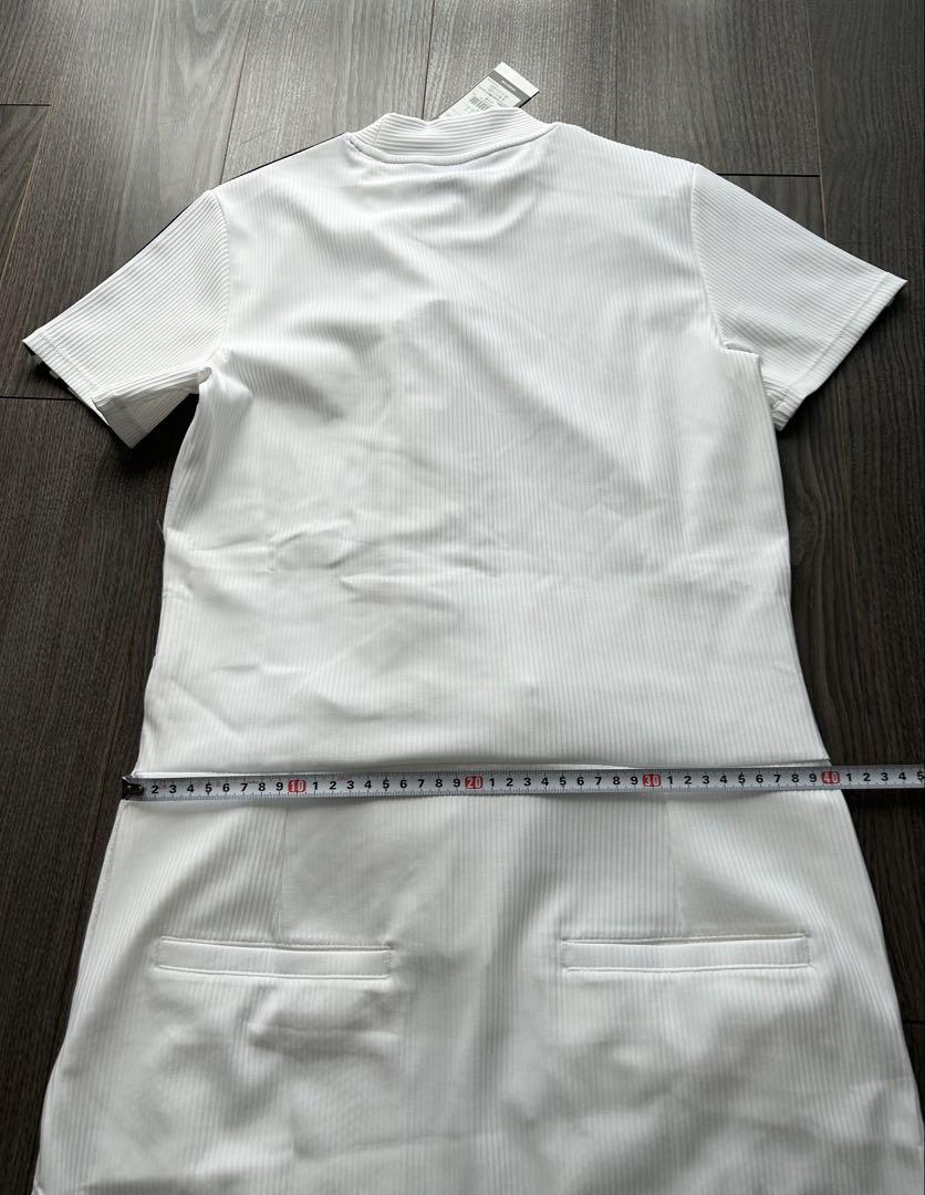 新品 レディース adidas アディダス ゴルフワンピース 吸湿速乾 Mサイズ