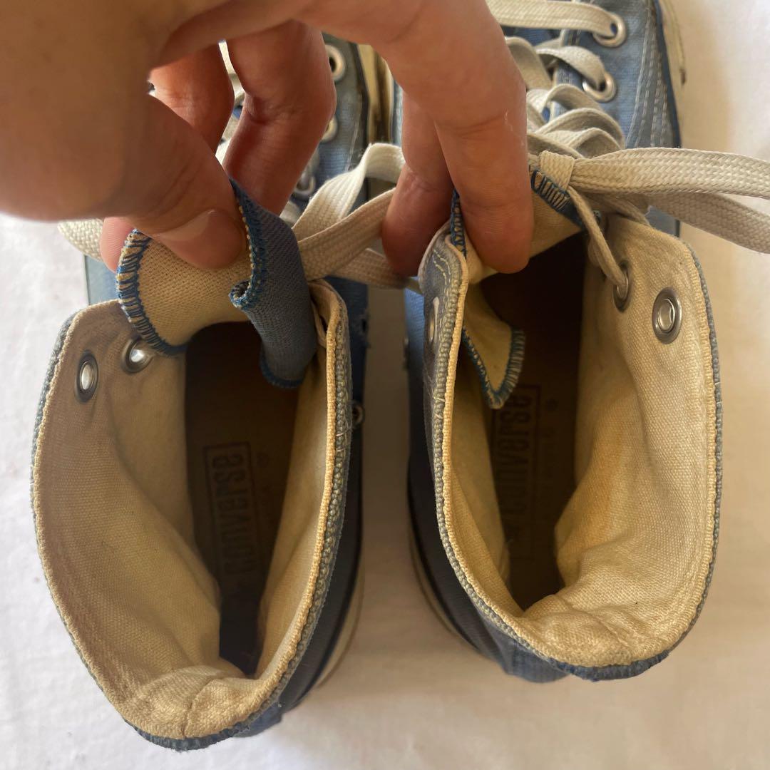 雰囲気 80s CONVERSE All Star ハイカット サイドステッチ