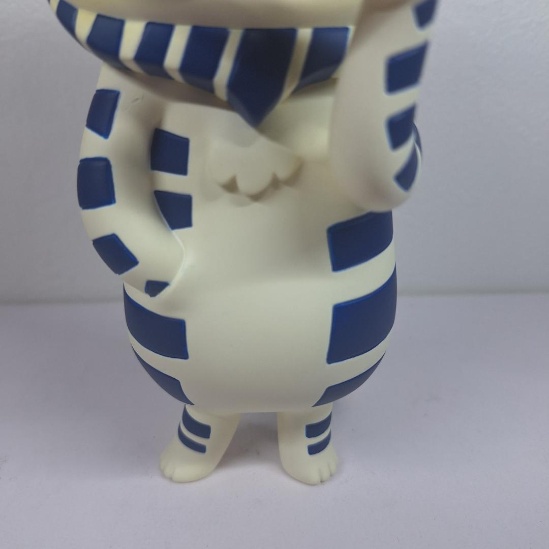 ヒゲほしい 原田章生 ソフビ PVC 虎 新品 フィギュア アートトイ e758