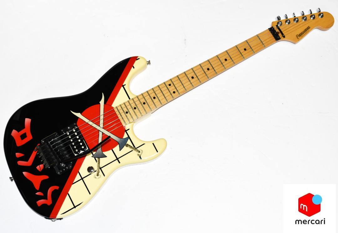 FERNANDES ST120WM RATT Warren de Martini - メルカリ