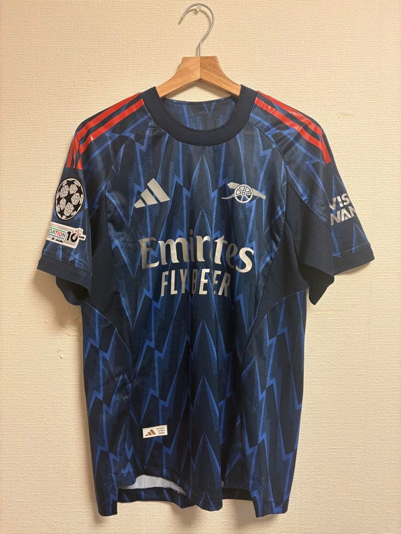 アーセナル サカ 7 ユニフォーム アワェイ 25/26 アーセナル サカ 7 ユニフォーム アワェイ 25/26 25-26シーズン