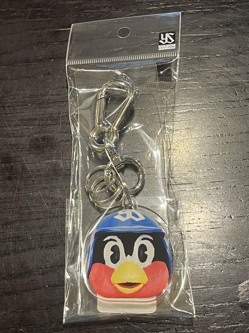 つば九郎 アクリルキーホルダー（顏） 東京ヤクルトスワローズ