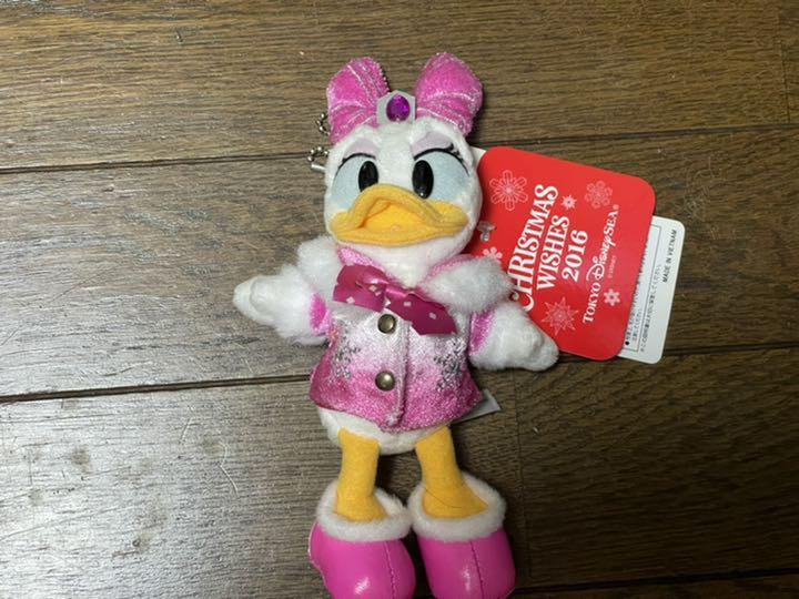 新品、未使用)ディズニークリスマス2016 デイジーダック