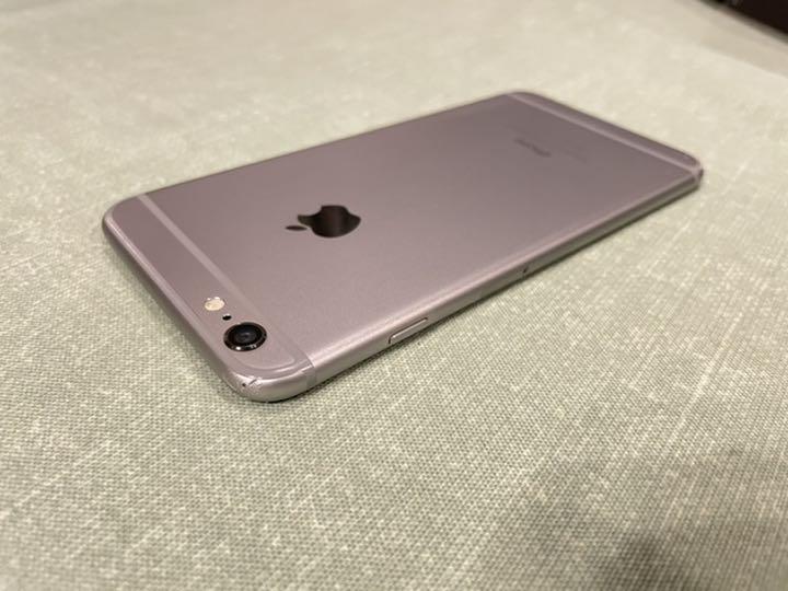 iPhone 6 Plus Space Gray 16 GB Softbank