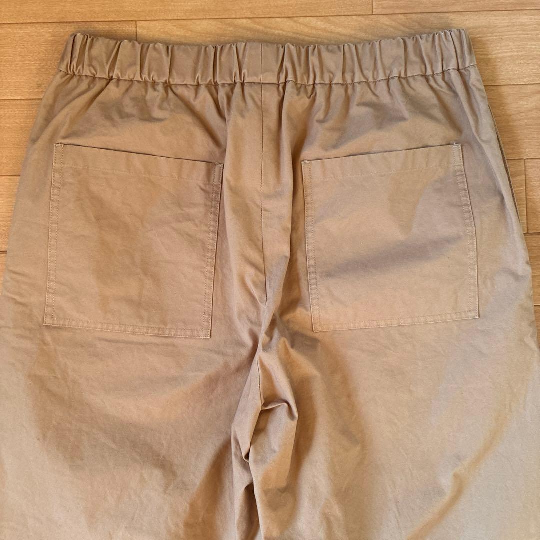 ジルサンダープラス コットンパンツ サイズ46 ジルサンダープラス コットンパンツ サイズ46