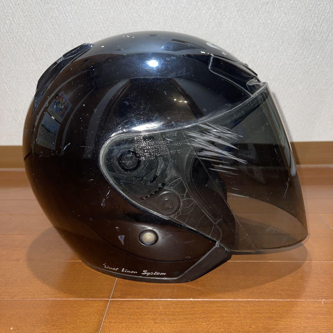 落下で傷多数あり⭐️SHOEI J-Force ヘルメット Lサイズ