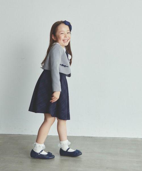 1度のみ短時間　ショパン　フォーマルドレス スーツ120　マスクおまけ付きです♡