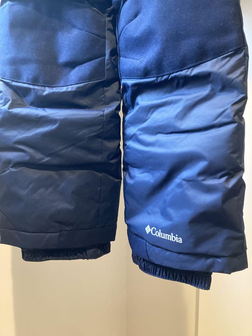 【美品】Columbia キッズスキーウェア XXS 110-120