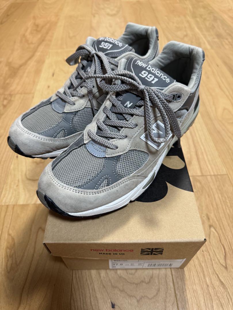 New Balance M991GL グレー 27.0