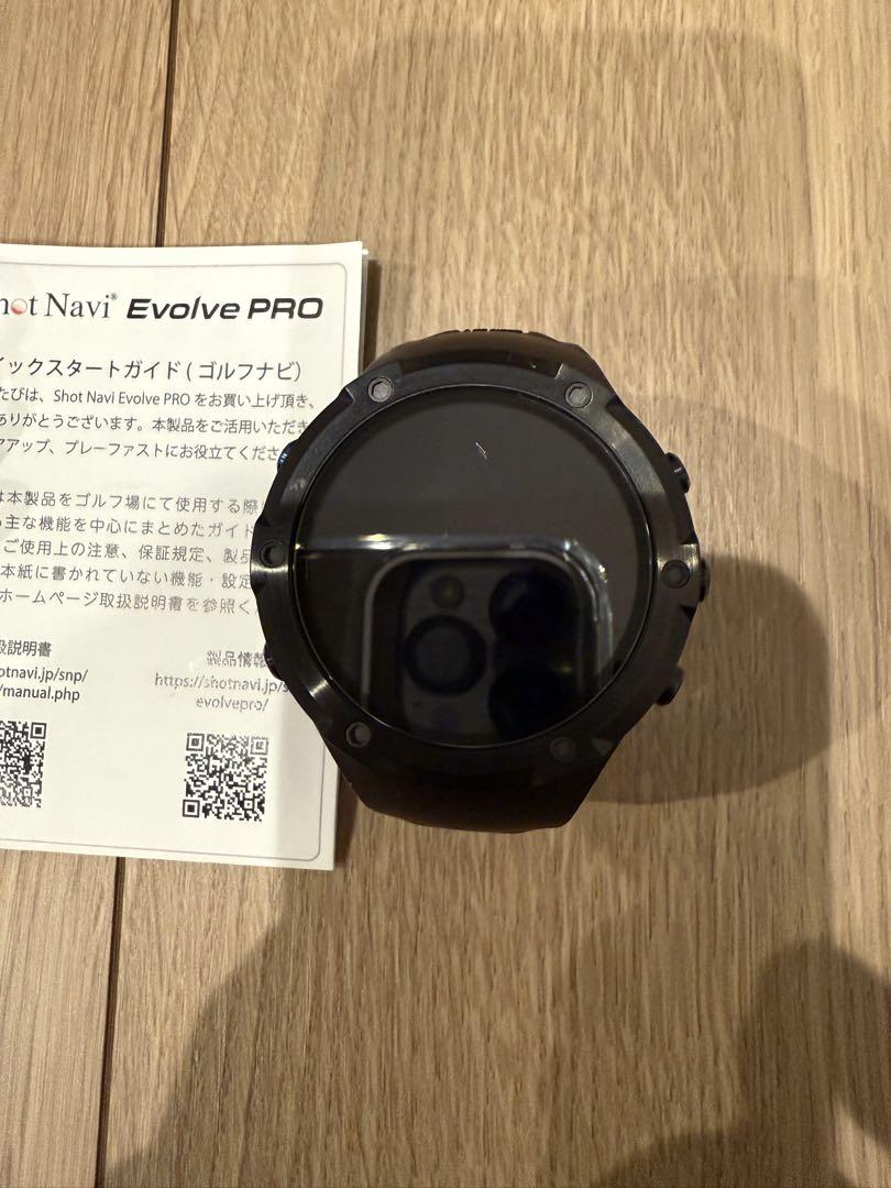 Shot Navi Evolve PRO ゴルフ GPS ウォッチ
