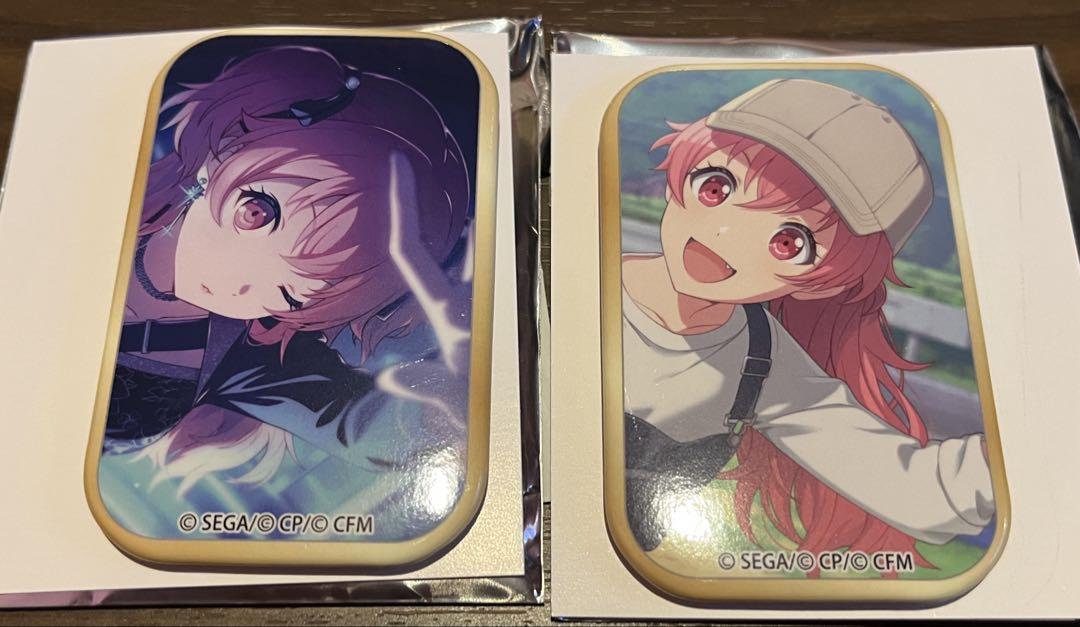 プロセカ スクエア缶バッジ vol.47 B 桃井 愛莉 - メルカリ