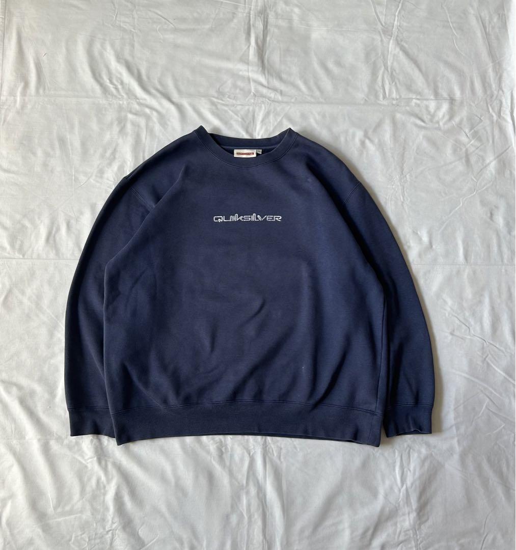 QUIKSILVER クイックシルバー 00s スウェット プルオーバー
