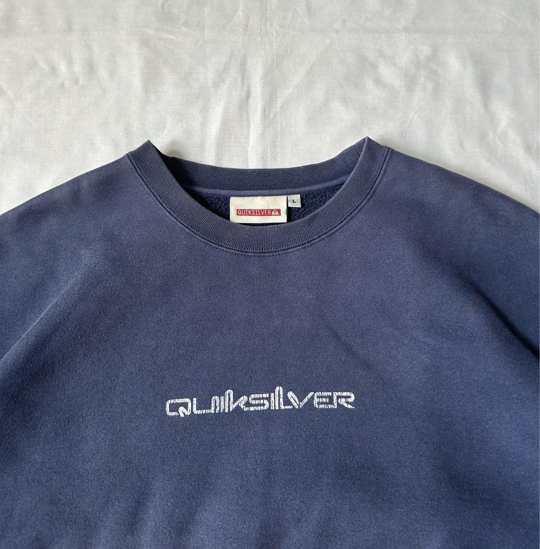 QUIKSILVER クイックシルバー 00s スウェット プルオーバー