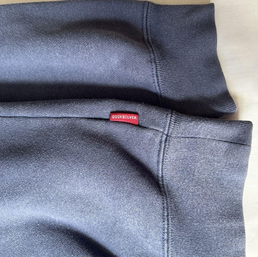 QUIKSILVER クイックシルバー 00s スウェット プルオーバー
