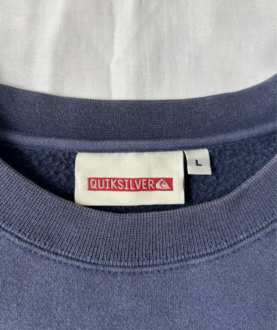 QUIKSILVER クイックシルバー 00s スウェット プルオーバー
