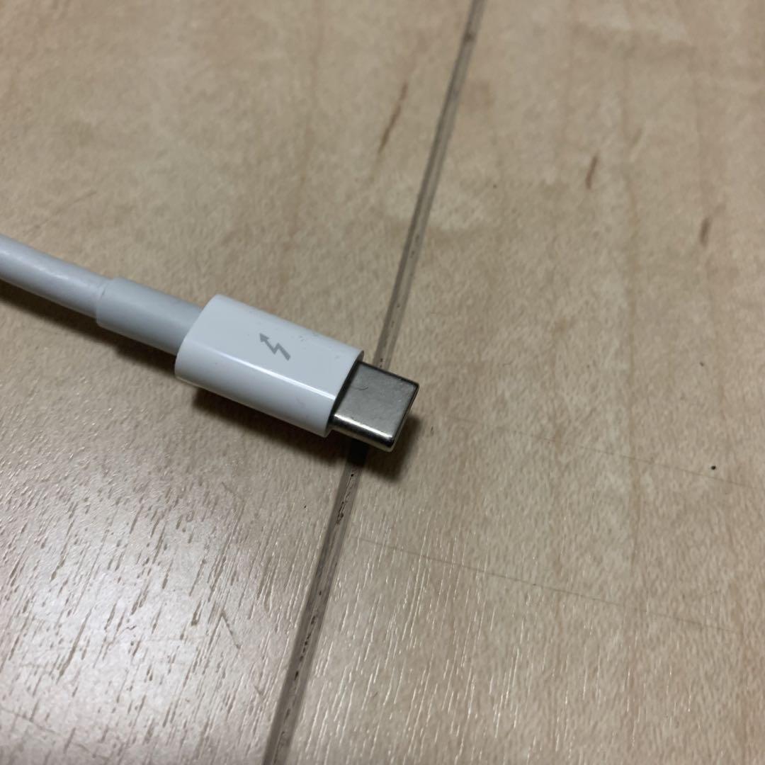 Apple Thunderbolt3 to Thunderbolt2アダプター Apple Thunderbolt3 to Thunderbolt2アダプター