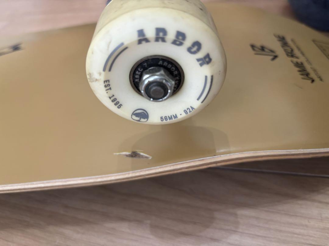 Arbor ロングボード アーバー JAMIE BROWNE コラボ