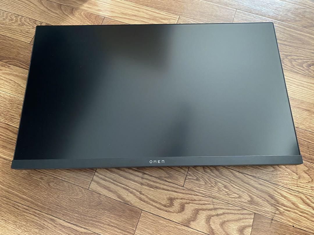①HP OMEN 27q QHD(2560x1440)ゲーミングモニター