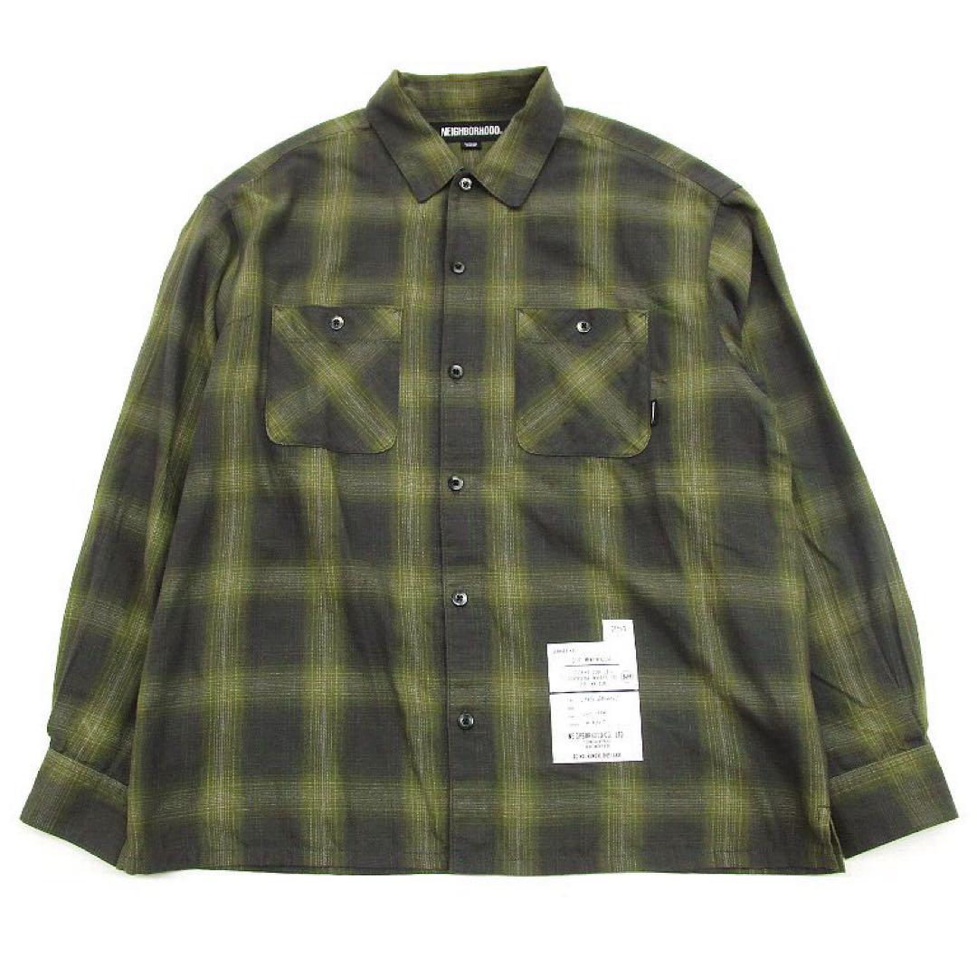 25ss NEIGHBORHOOD HOMBRE CHECK SHIRT LS