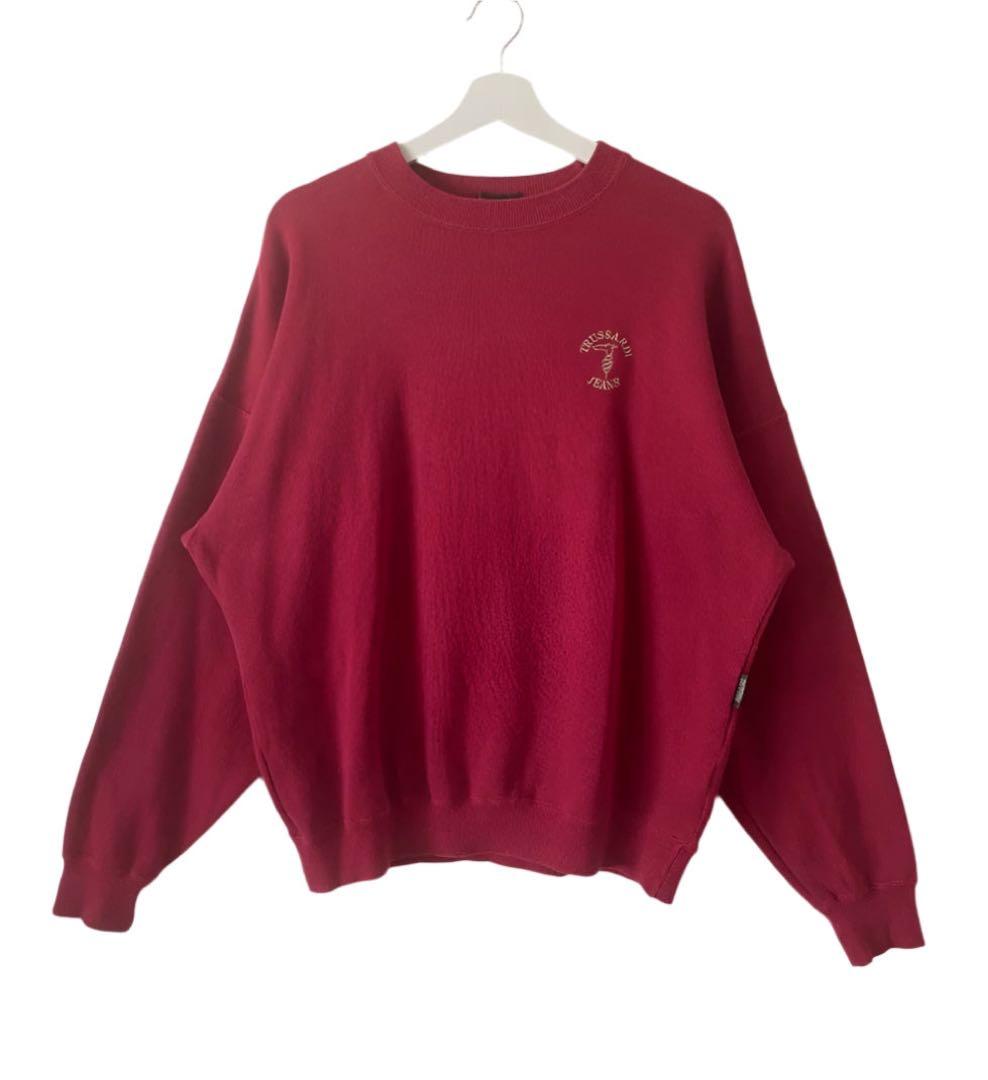 TRUSSARDI sweatshirt トラサルディ ヴィンテージ スエット mdprevattcaulkingandwaterproofing.com