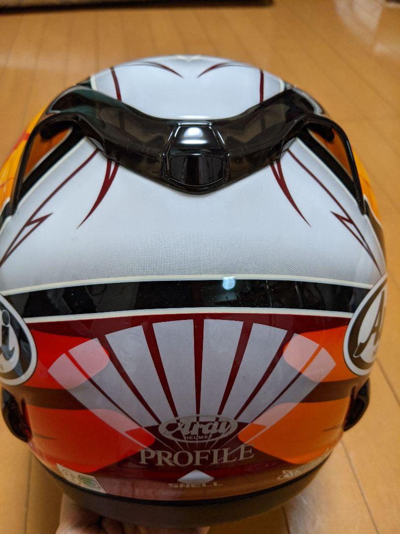 アライヘルメット　PROFILE　ショウヘイアオヤマ アライヘルメットPROFILEショウヘイアオヤマ