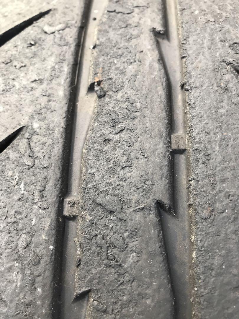 値下げ　シバタイヤ205/50R15 TW200R 4本 4分山