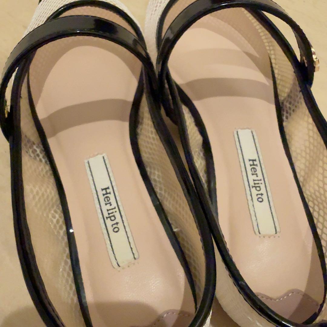 Mary Jane Mesh Flats Her lip to - メルカリ