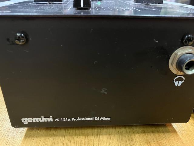 DJ機材 Gemini PS-121x