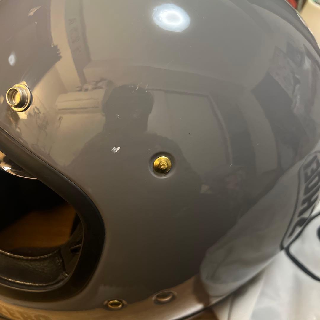 SHOEI EX-ZERO バサルトグレー ヘルメット XLサイズ SHOEI EX-ZERO バサルトグレー ヘルメット XLサイズ