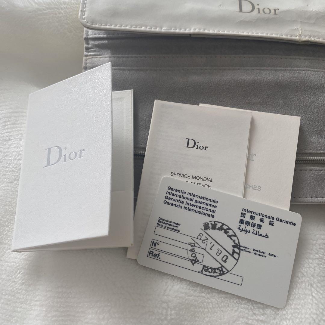 ベルトひ部分未使用　Dior 時計