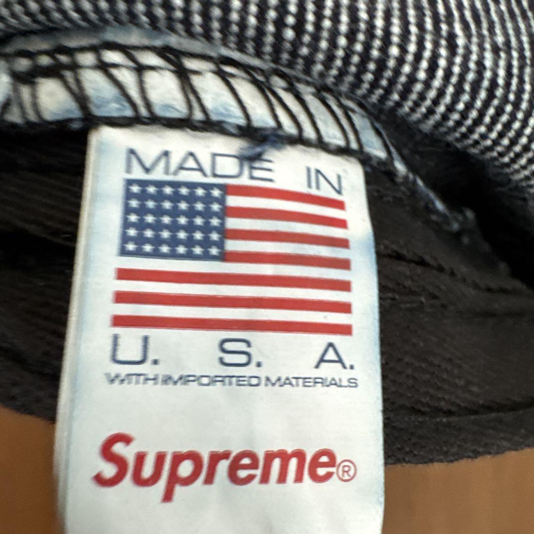 supremeキャップ