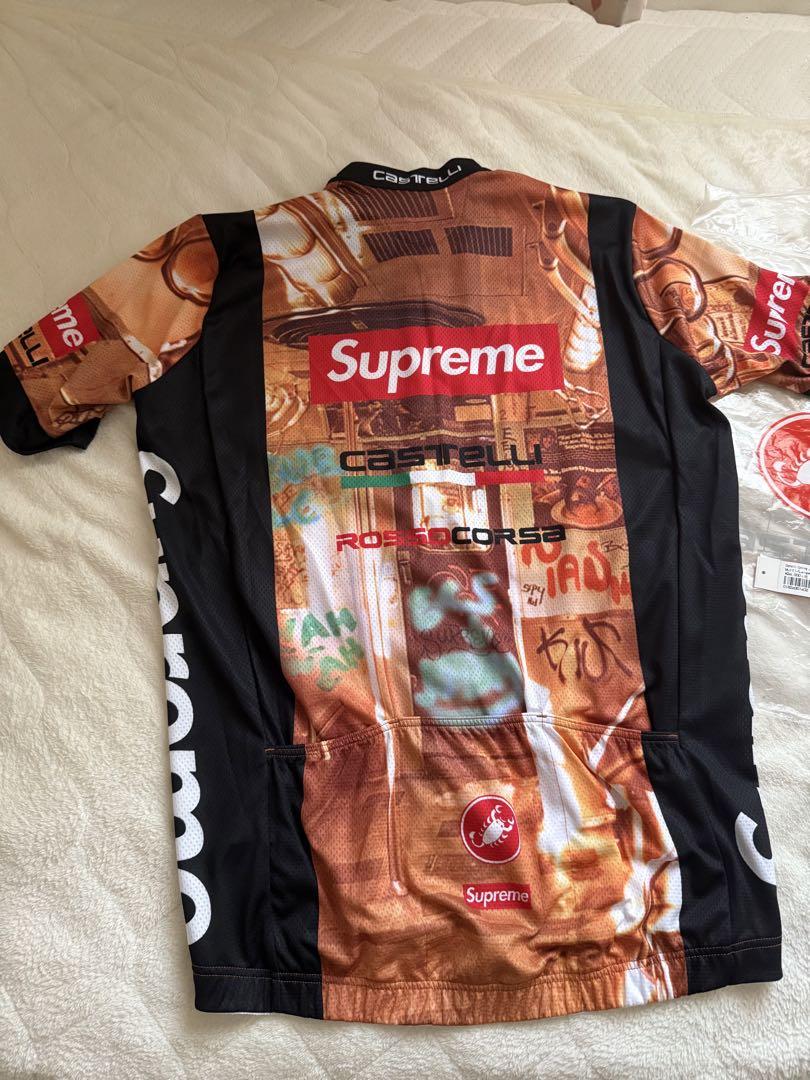 Supreme ・Castelli ・シュプリーム・カステリ・サイクルジャージ