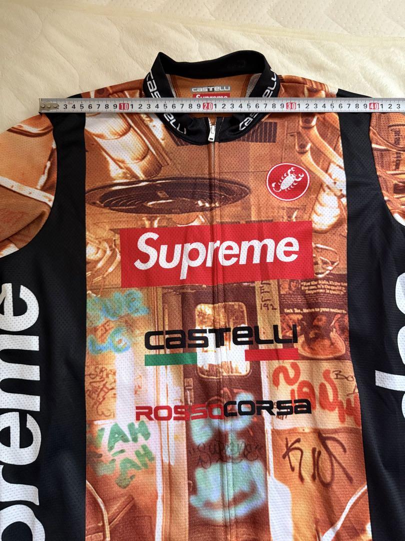 Supreme ・Castelli ・シュプリーム・カステリ・サイクルジャージ