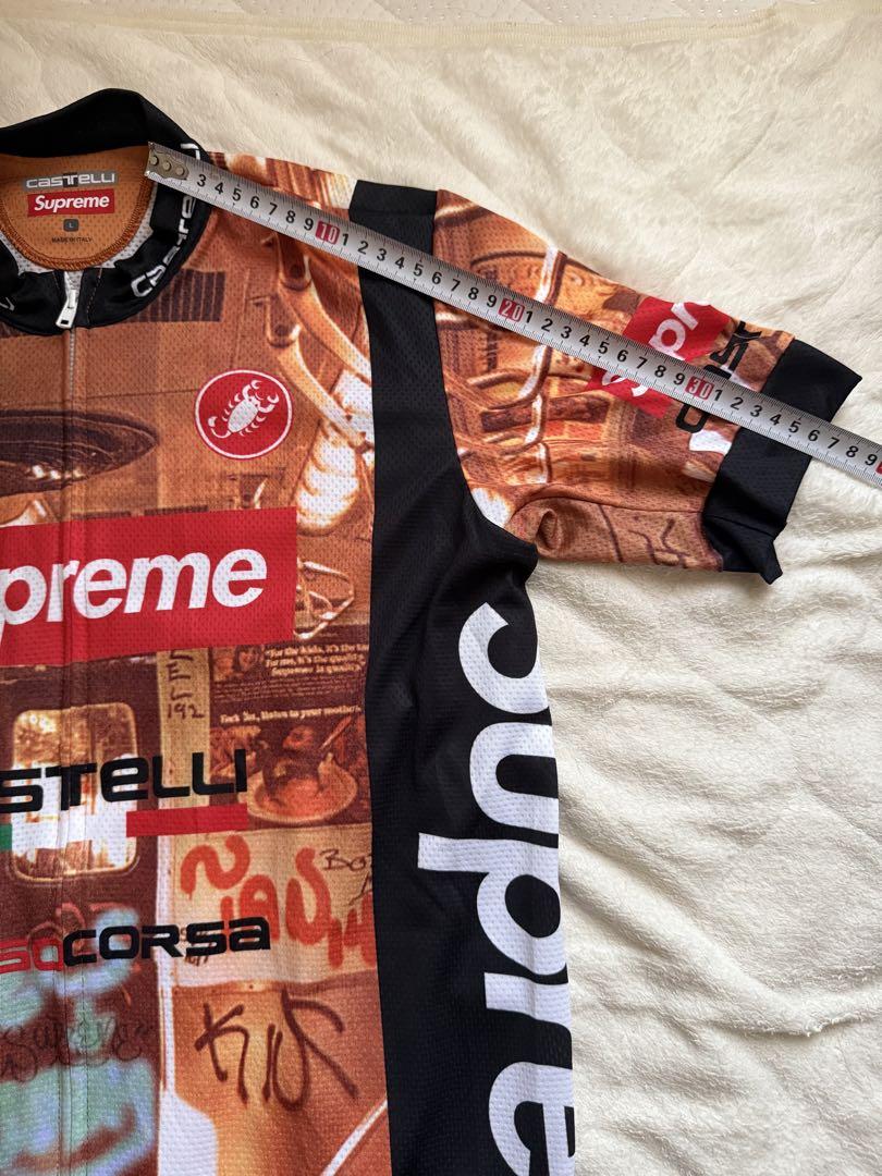 Supreme ・Castelli ・シュプリーム・カステリ・サイクルジャージ