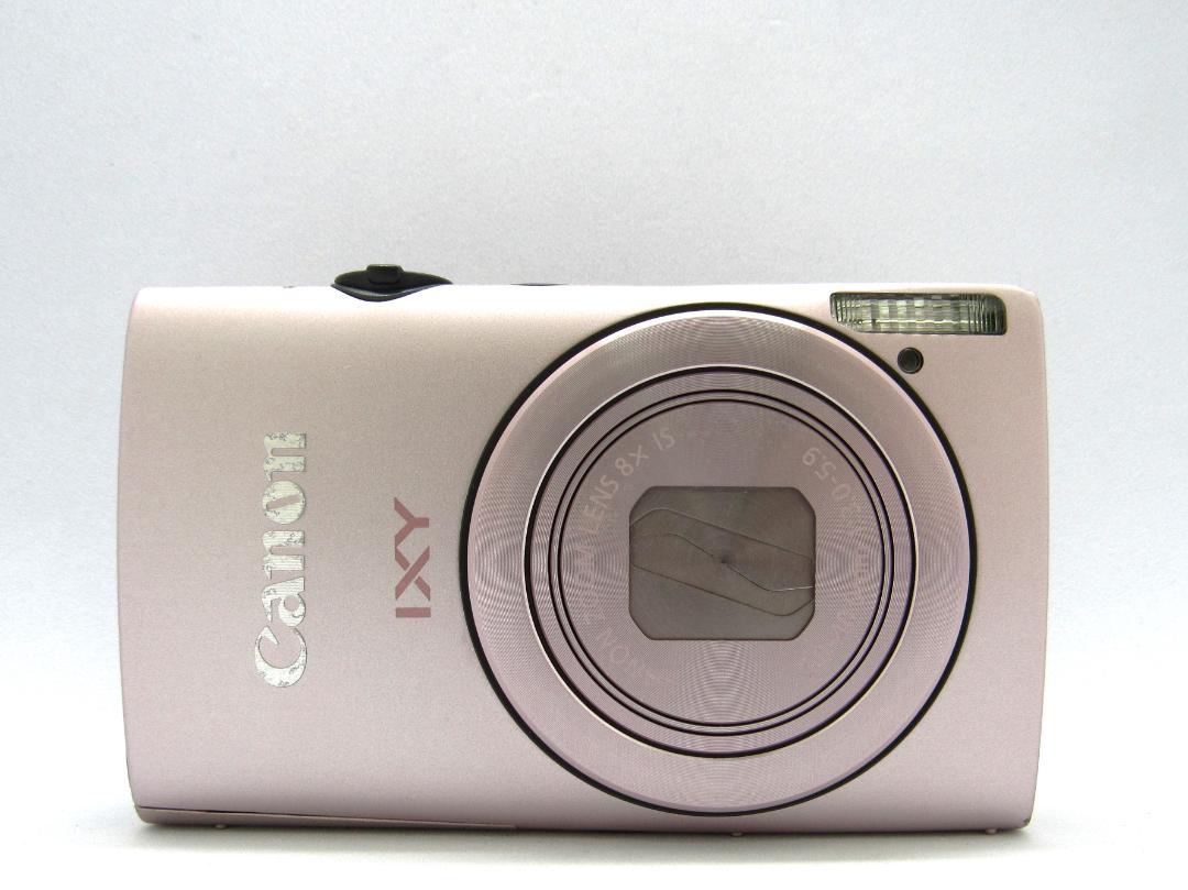 動作品】Canon IXY 600F ピンク サマンサタバサコラボ - メルカリ