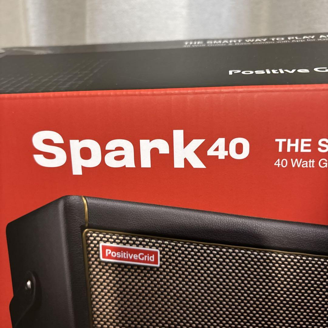 Positive Grid Spark 40 ギター・ベースアンプ
