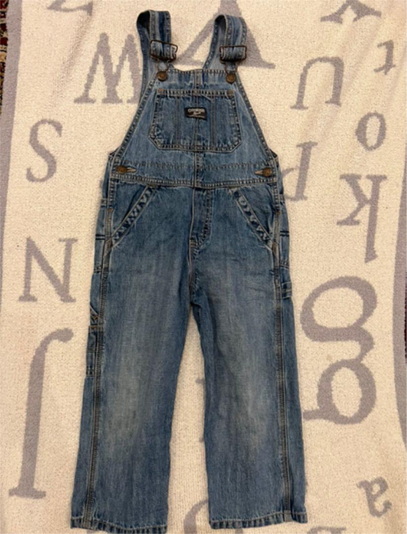 3010円 5%OFF OSHKOSH B'gosh ヴィンテージオーバーオール 4T