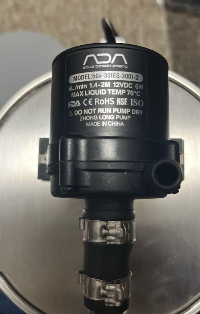 ADA スーパージェットフィルター ES-300 Ver.2 スピンタイプ