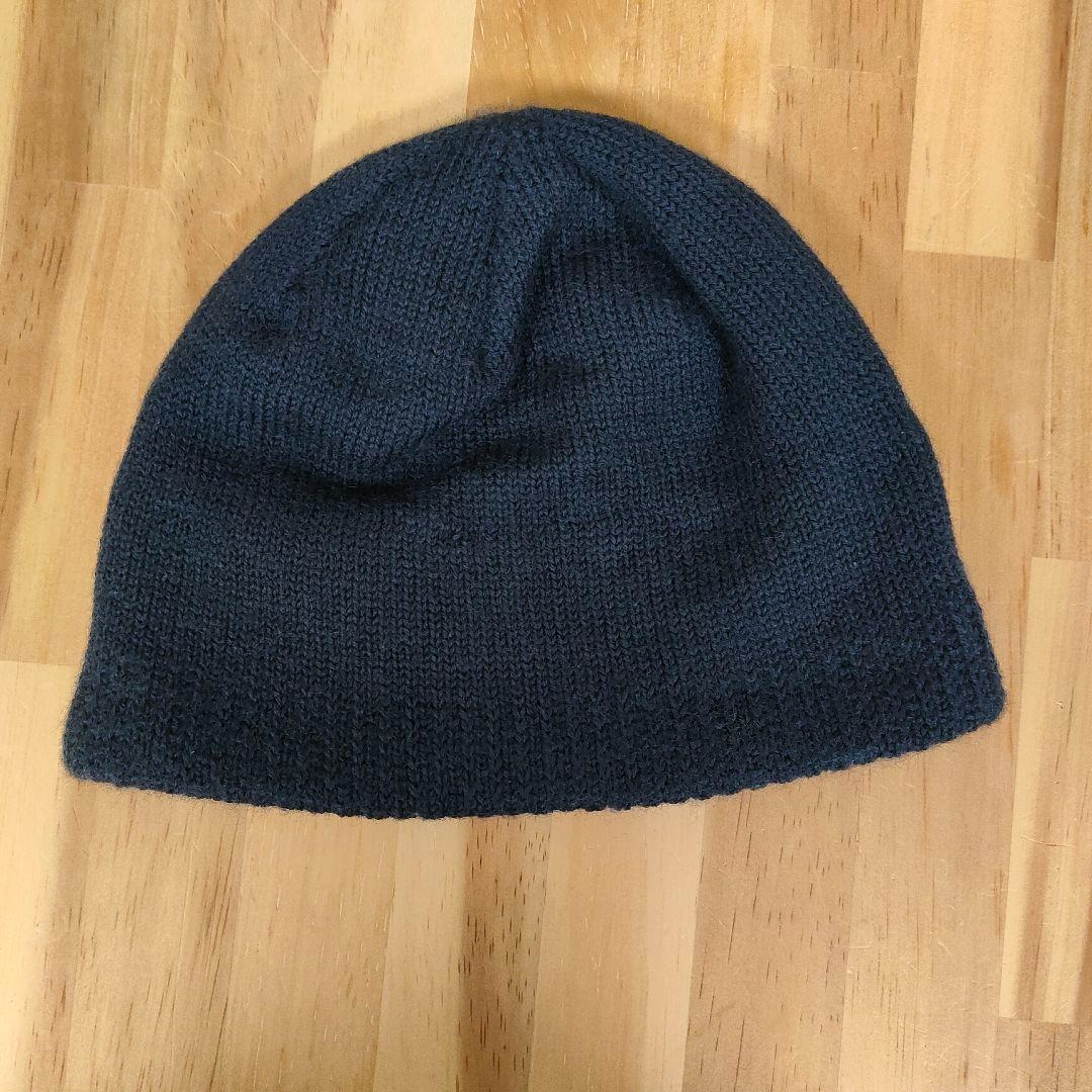 アークテリクス クラシックビーニートーク ダークネイビー 刺繍