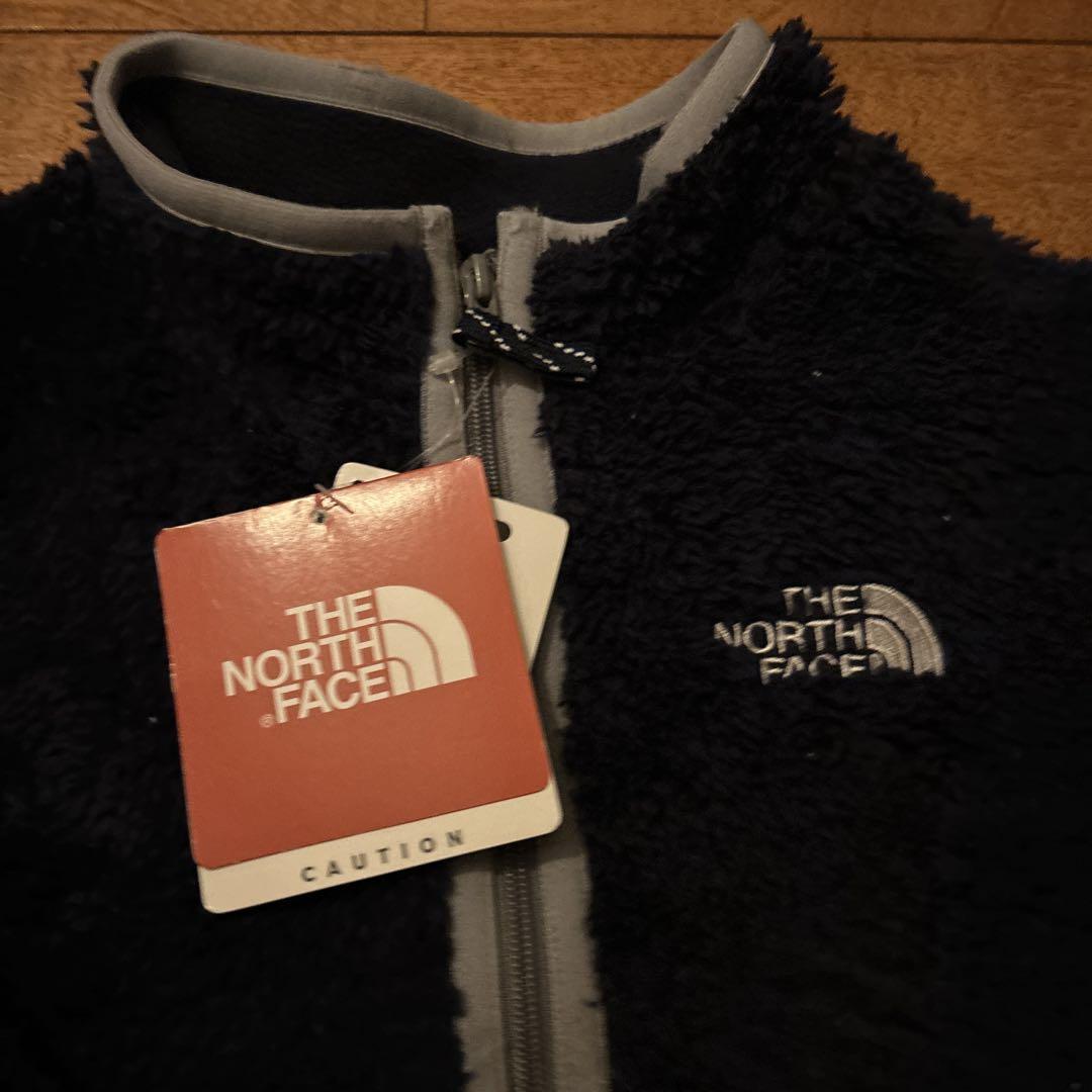 the north face フリース　新品未使用　100センチ