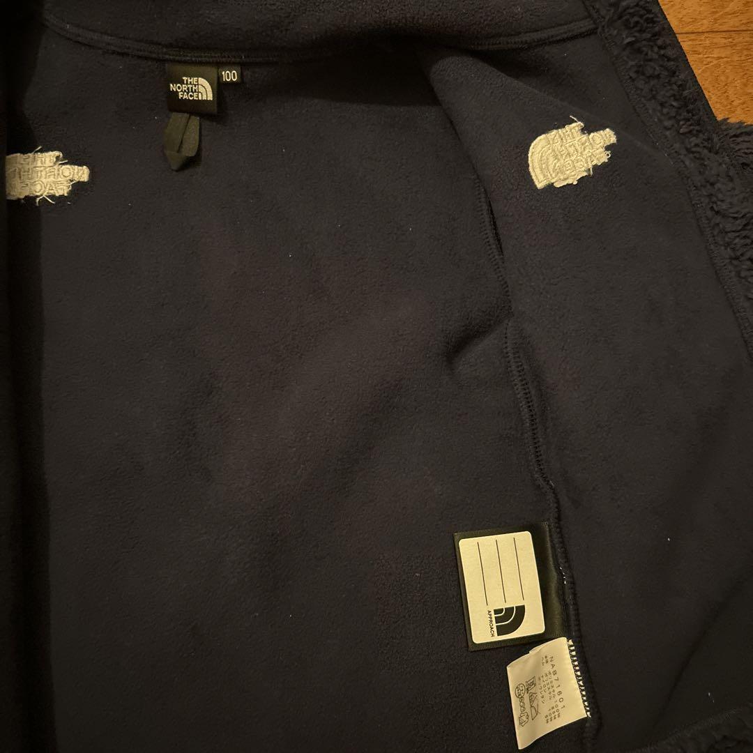 the north face フリース　新品未使用　100センチ