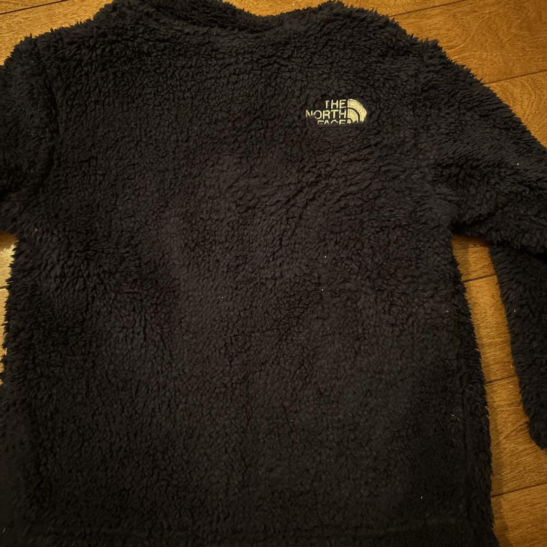 the north face フリース　新品未使用　100センチ