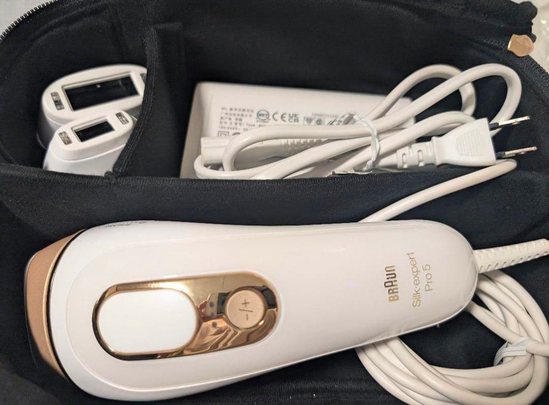 Braun Silk-expert Pro 5 PL-5243 脱毛機