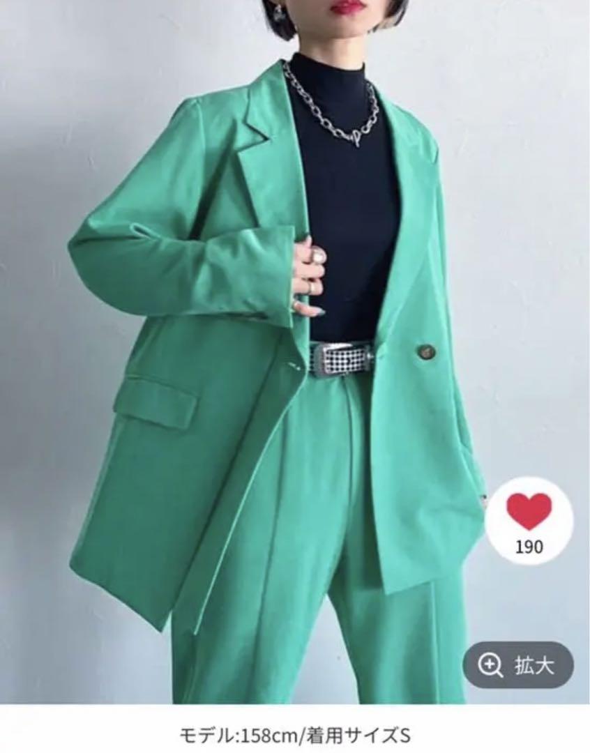 品多く
PAGEBOY カラーパンツスーツ グリーン パンツスーツ上下 品多く
PAGEBOY カラーパンツスーツ グリーン パンツスーツ上下