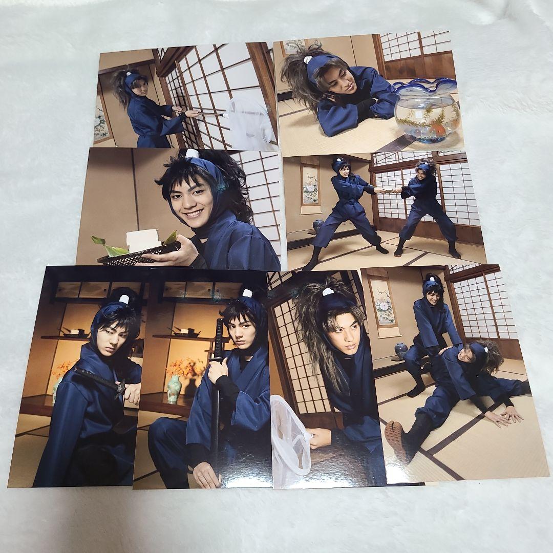 ミュージカル忍たま乱太郎 忍ミュ ブロマイド 生写真 8枚セット