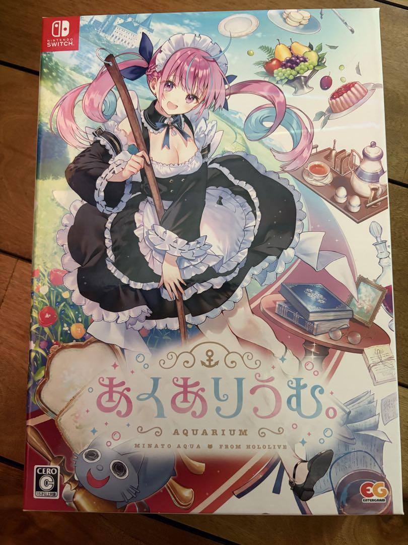 あくあリウム Nintendo Switch