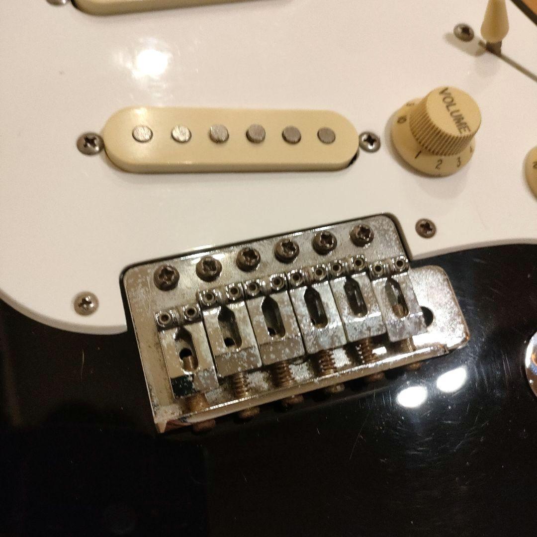 Fender Mexico Stratocaster ボディ（ブラック）