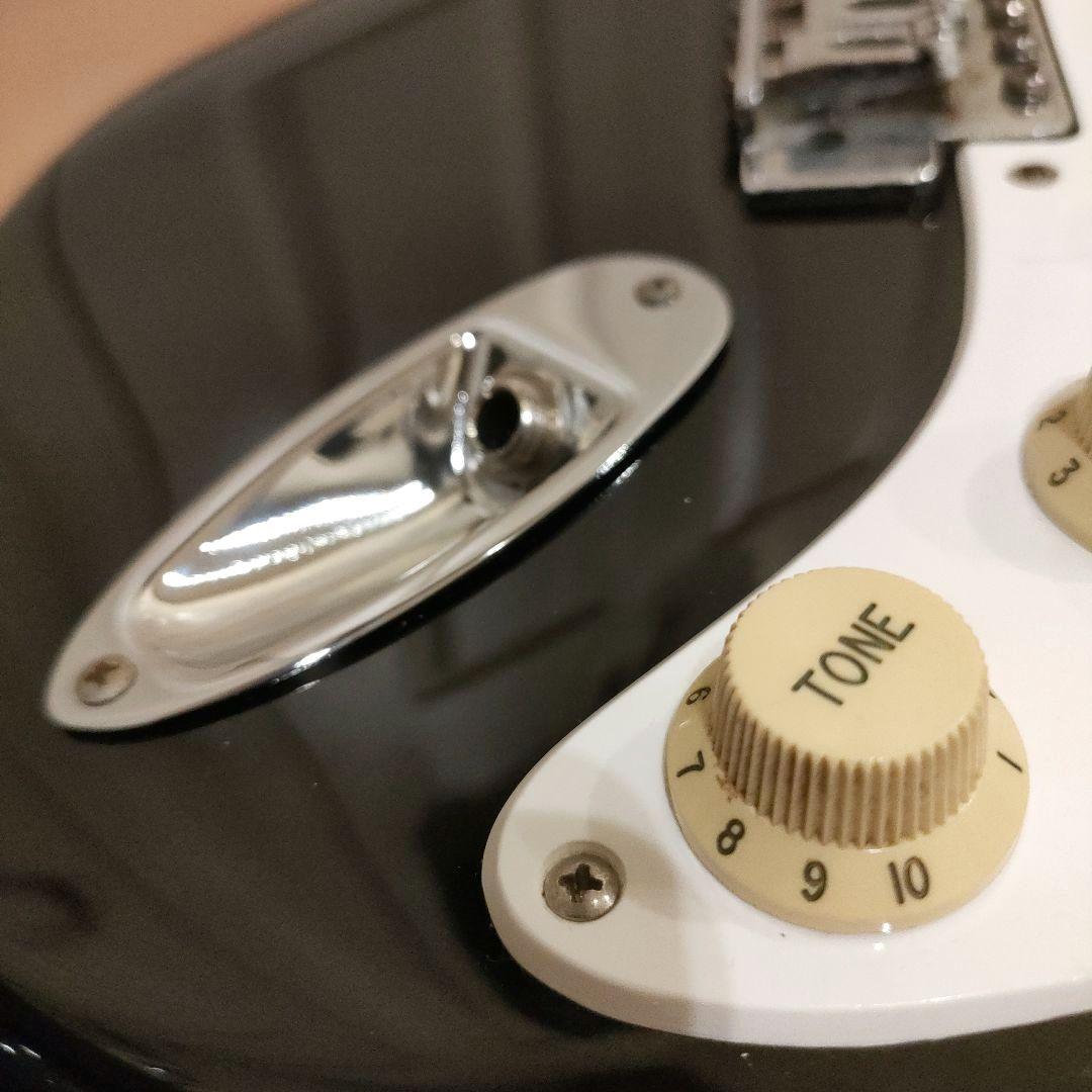 Fender Mexico Stratocaster ボディ（ブラック）