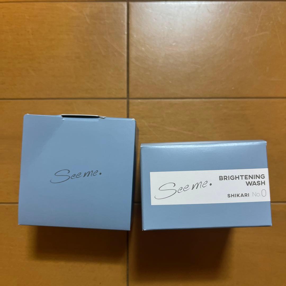 シカリ　洗顔　詰め替え　2個セット