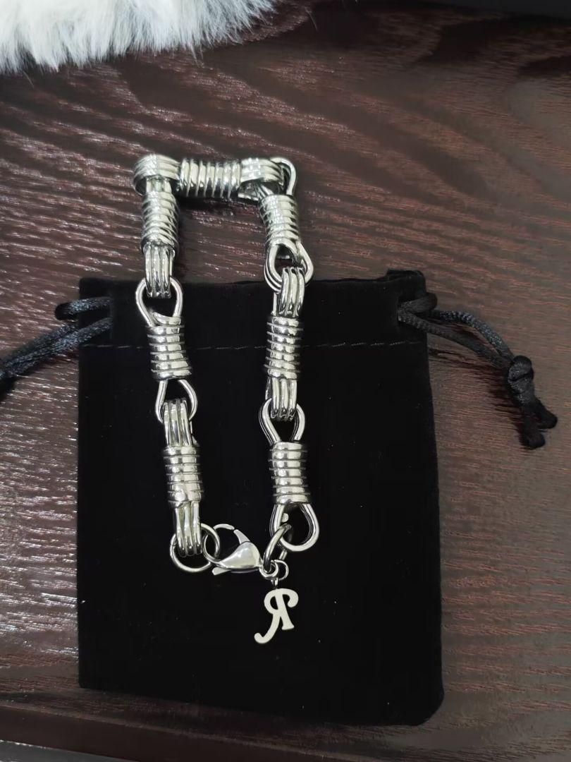 ブレスレットRaf Simons wrapped chain bracelet